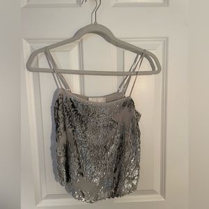 FLEUR DU MAL Sparkle Tank